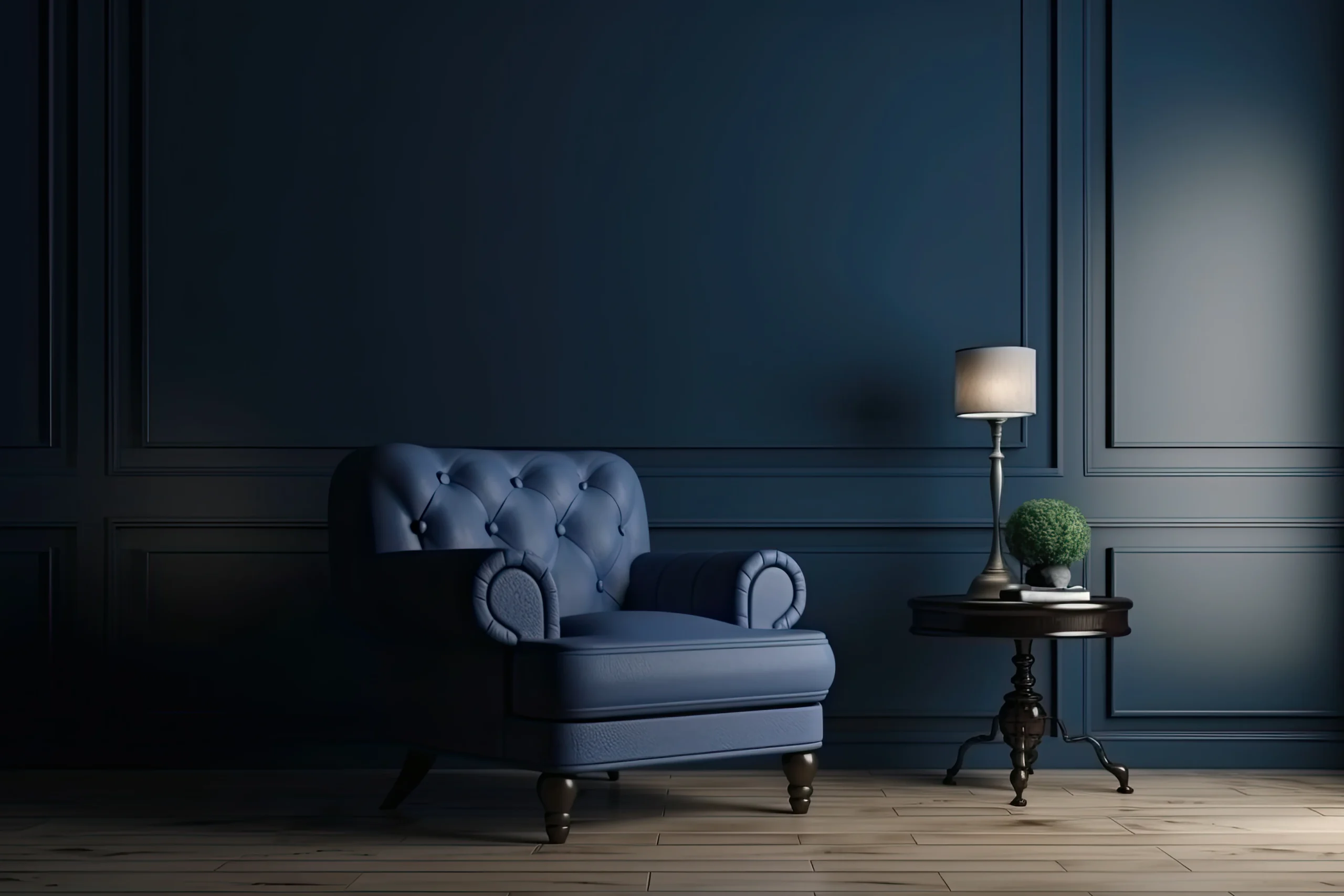 blue-armchair-against-blue-wall-living-room-interior-elegant-interior-design-with-copy-space-ai-generative (1)